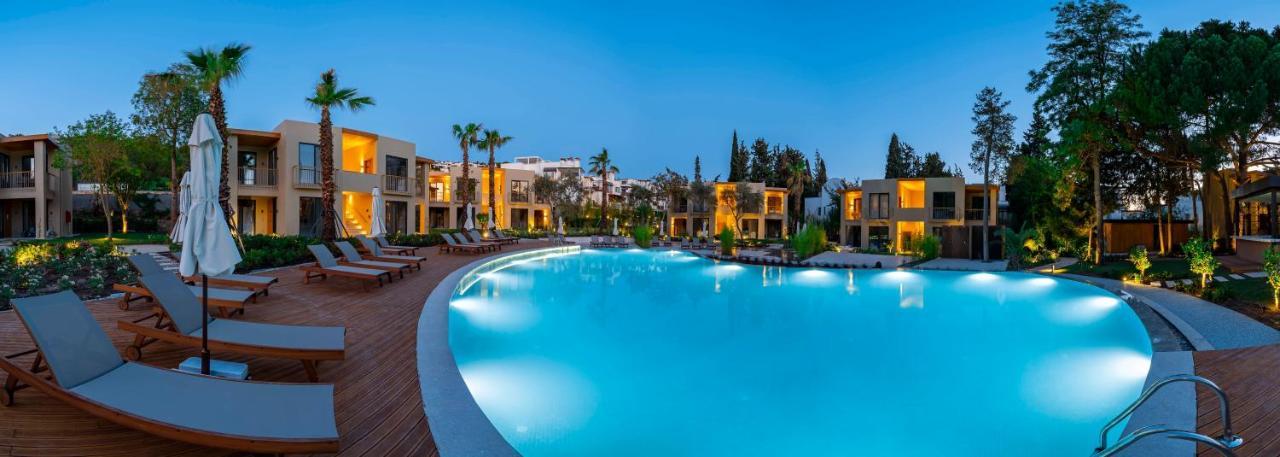 Helis Suites Bitez Bodrum Eksteriør billede