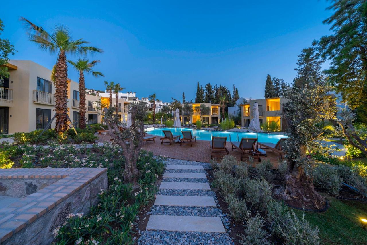 Helis Suites Bitez Bodrum Eksteriør billede
