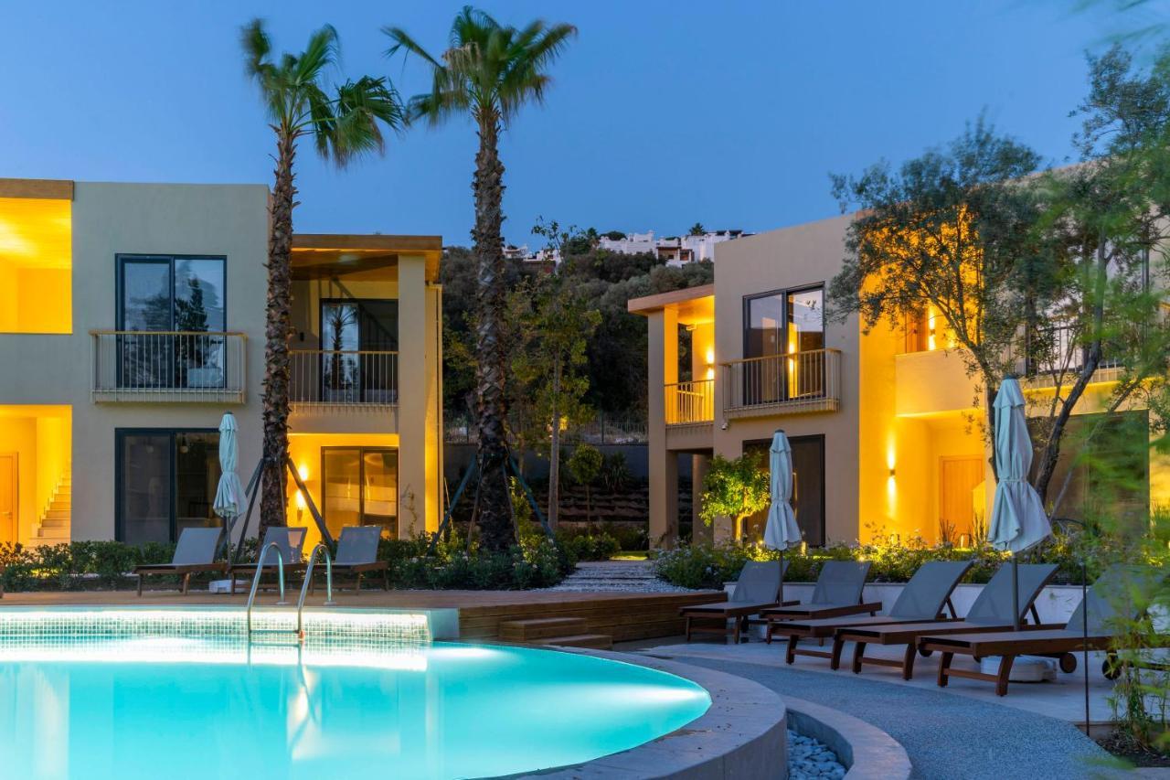 Helis Suites Bitez Bodrum Eksteriør billede