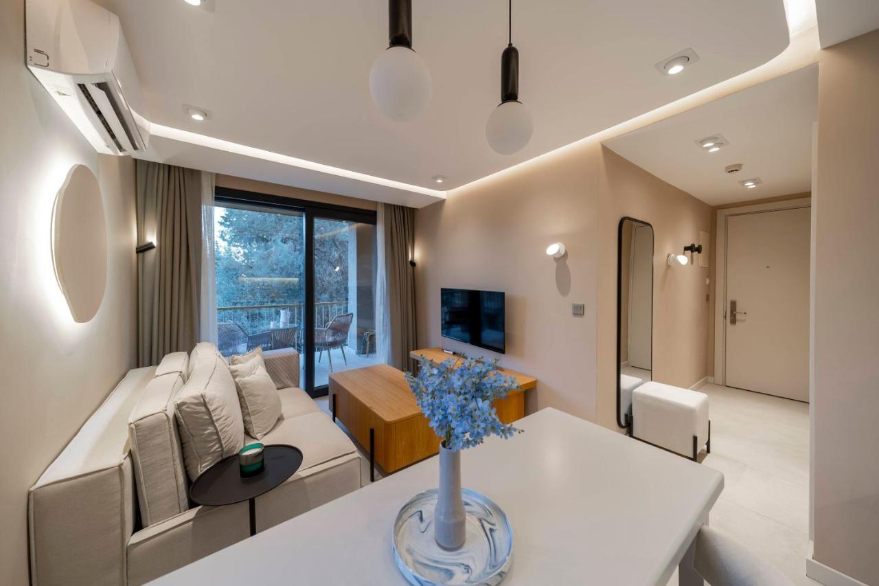 Helis Suites Bitez Bodrum Eksteriør billede