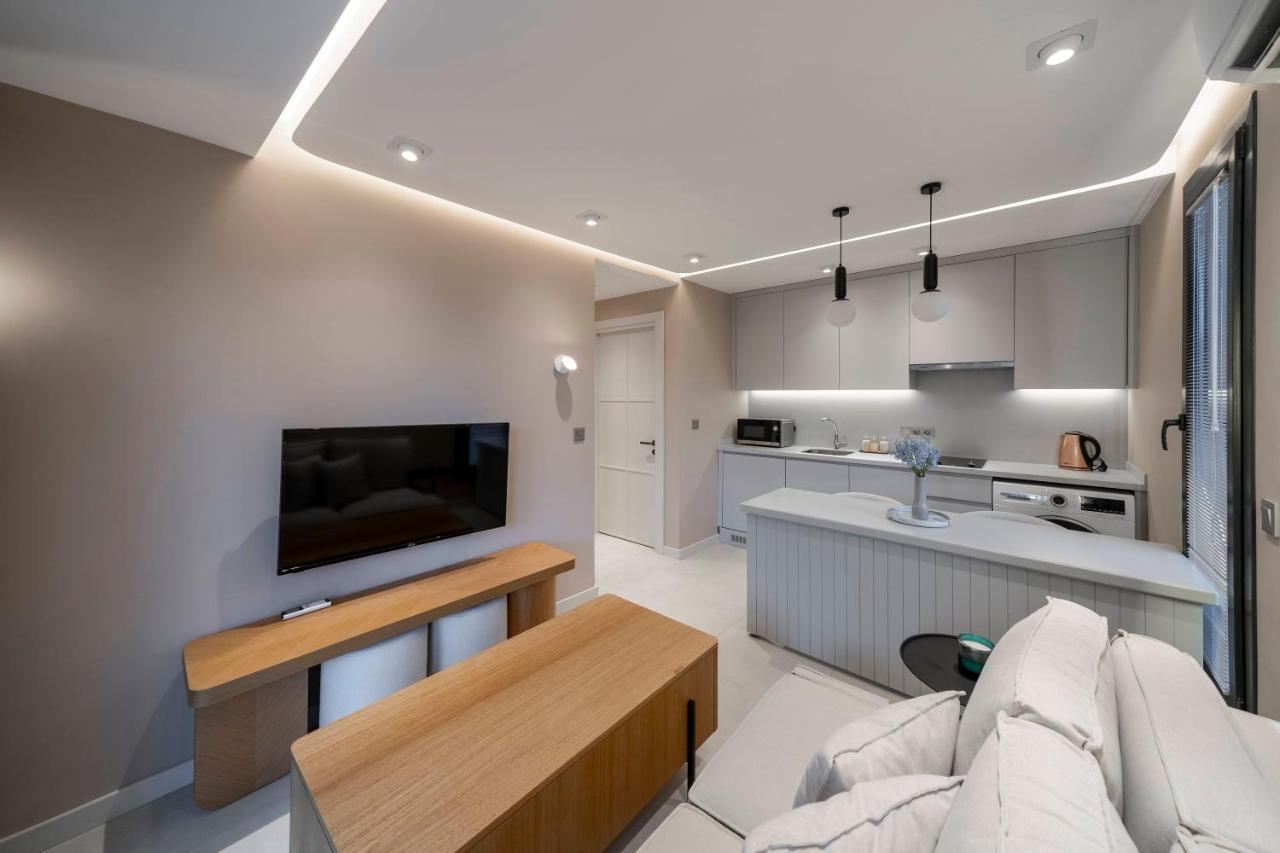 Helis Suites Bitez Bodrum Eksteriør billede