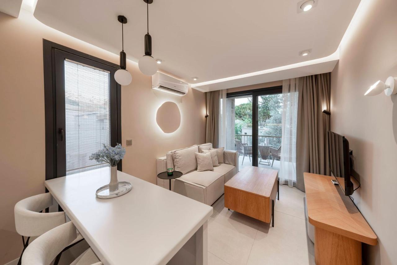 Helis Suites Bitez Bodrum Eksteriør billede