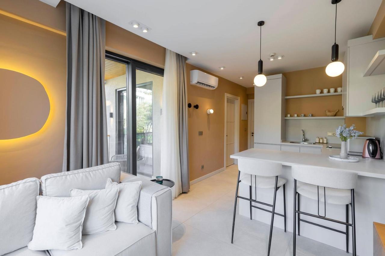Helis Suites Bitez Bodrum Eksteriør billede