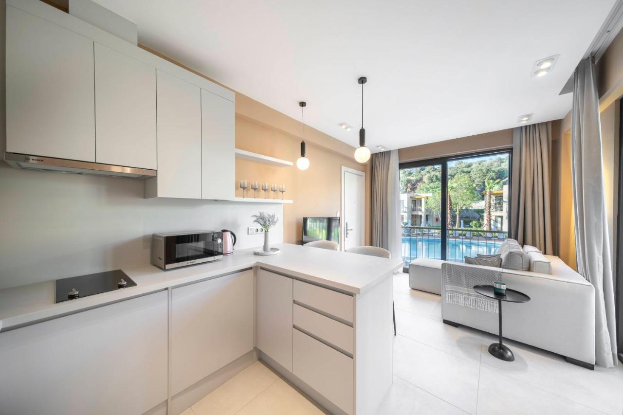Helis Suites Bitez Bodrum Eksteriør billede