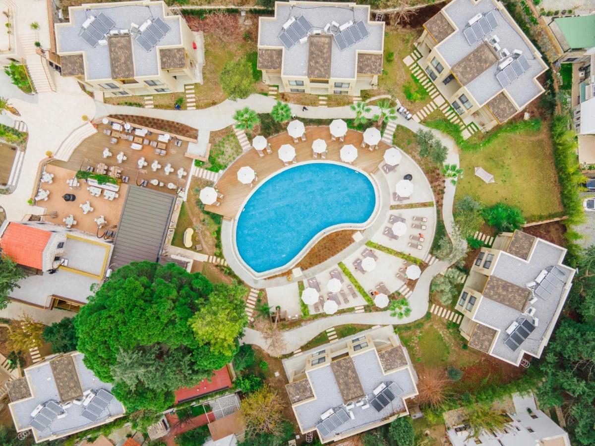 Helis Suites Bitez Bodrum Eksteriør billede