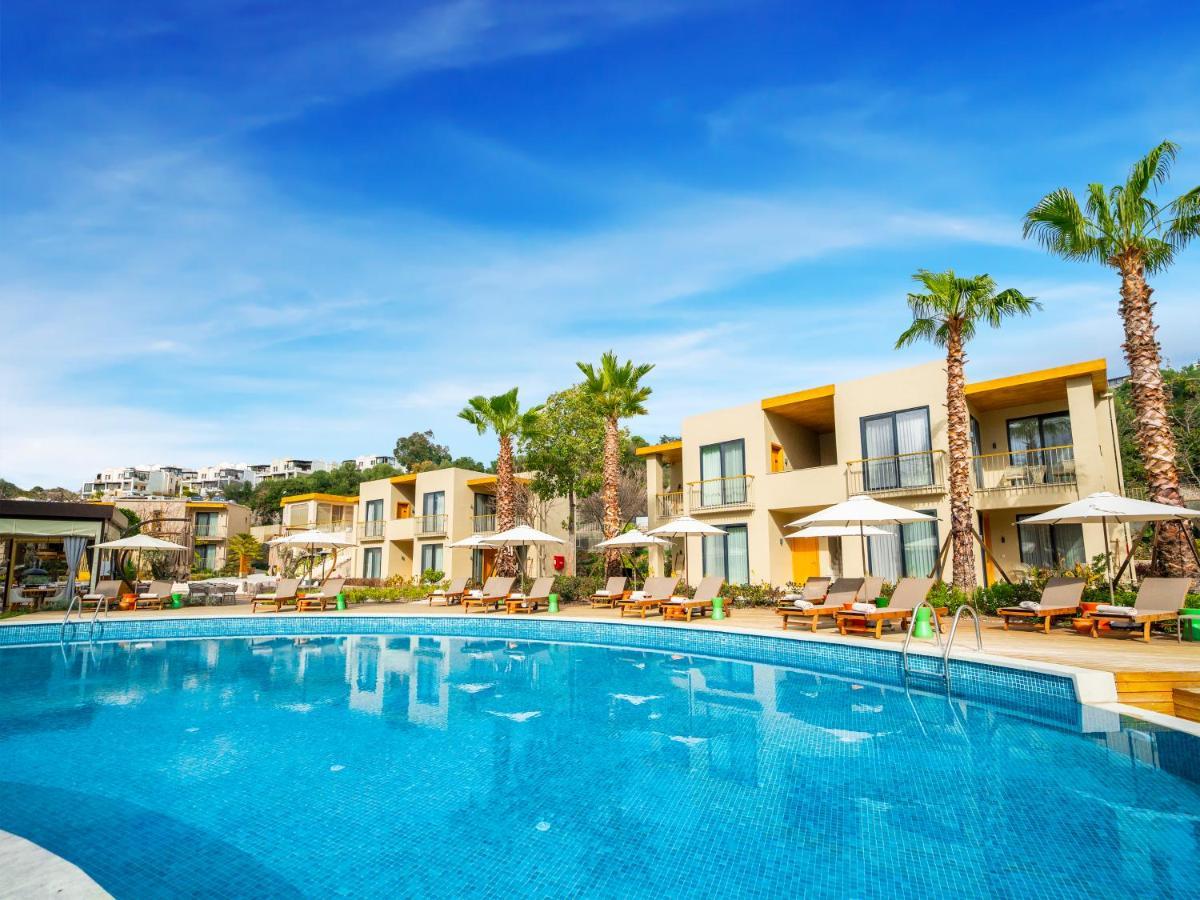 Helis Suites Bitez Bodrum Eksteriør billede