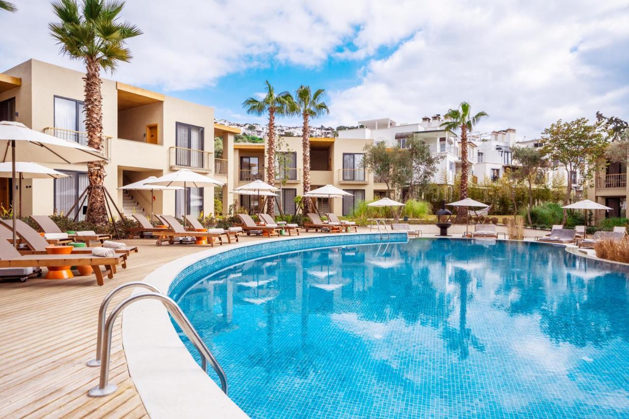Helis Suites Bitez Bodrum Eksteriør billede