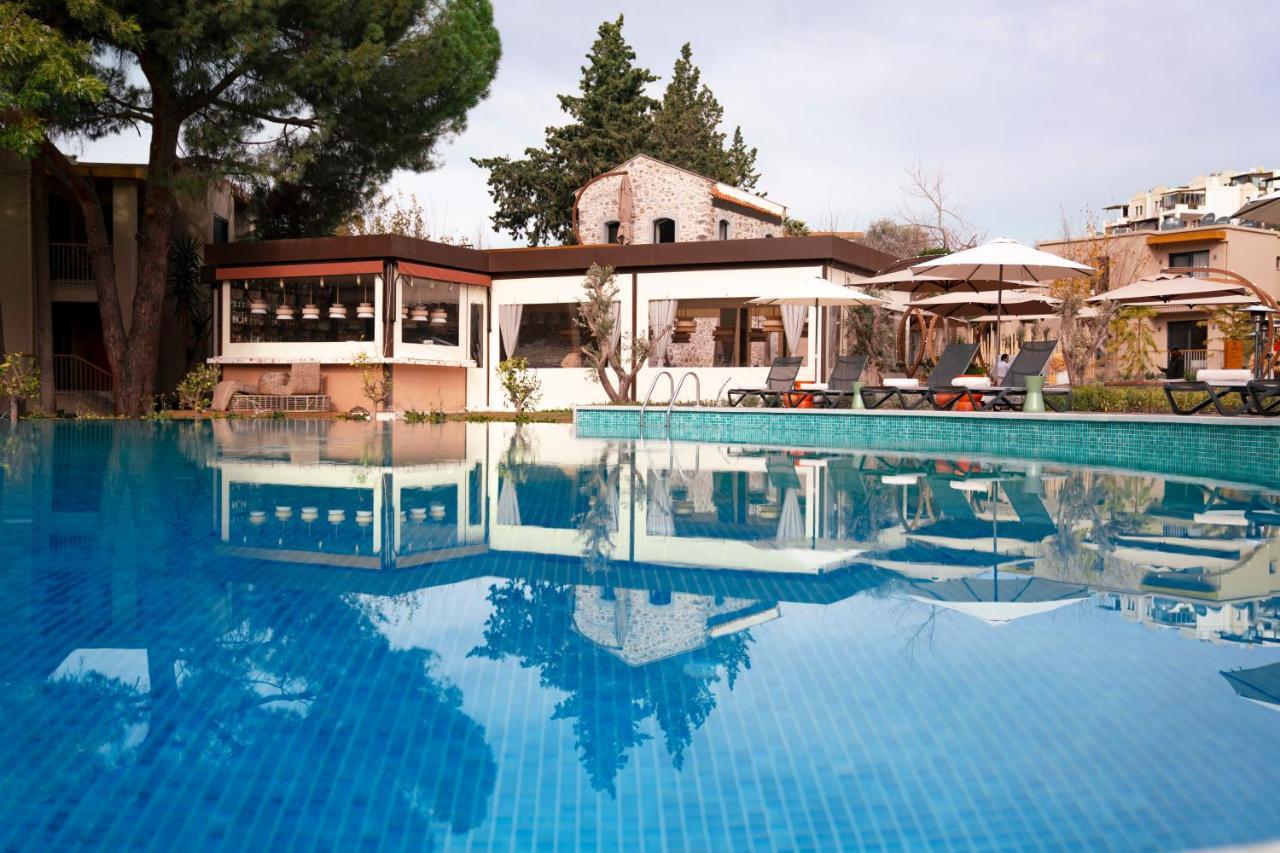 Helis Suites Bitez Bodrum Eksteriør billede