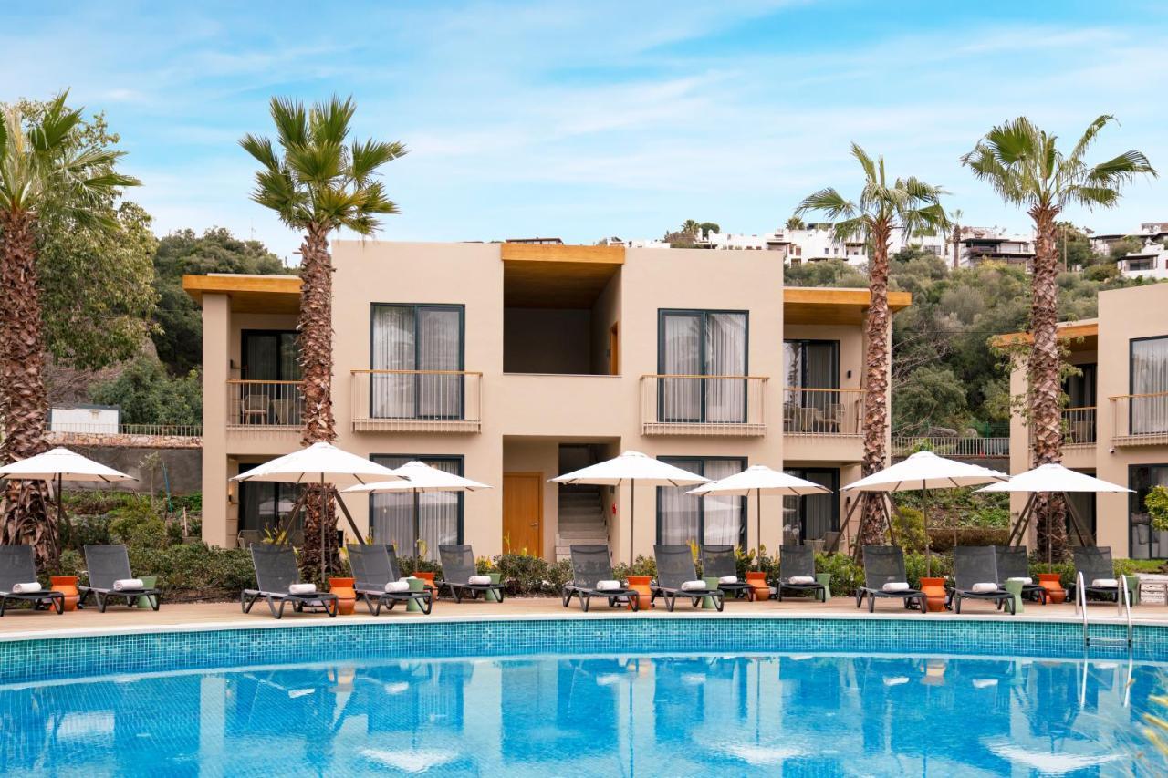 Helis Suites Bitez Bodrum Eksteriør billede