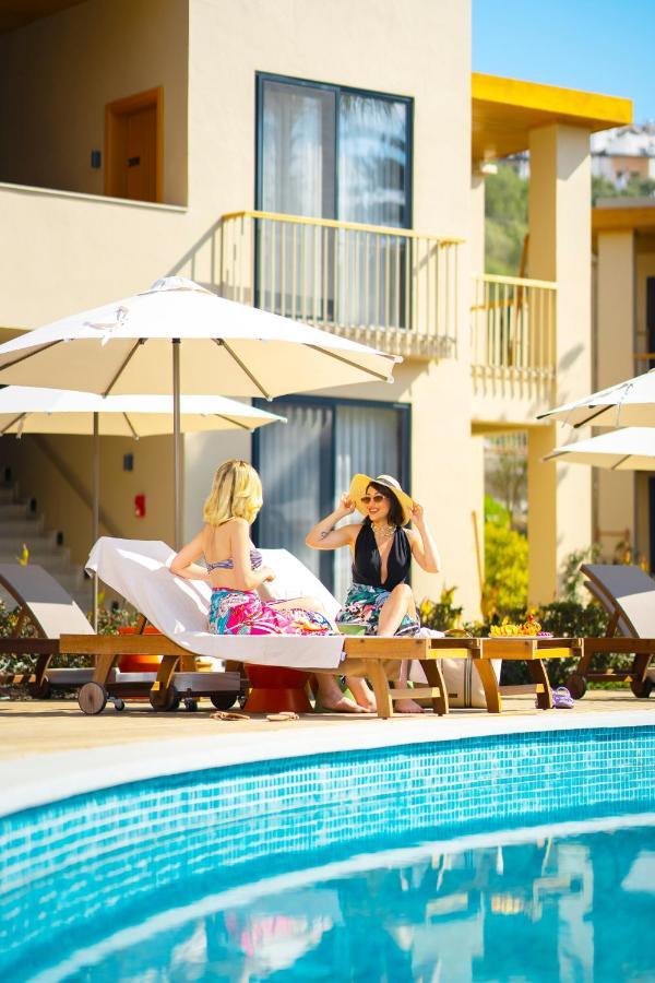 Helis Suites Bitez Bodrum Eksteriør billede