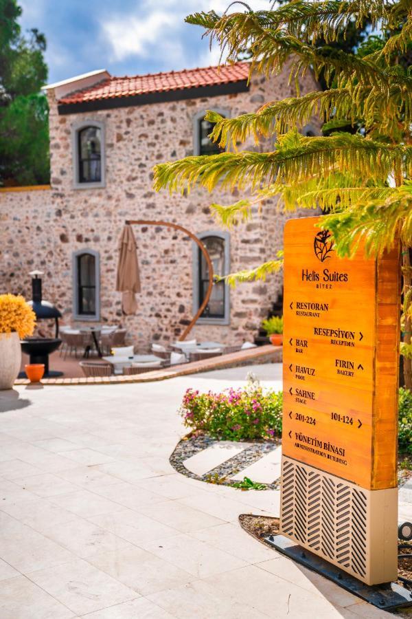 Helis Suites Bitez Bodrum Eksteriør billede